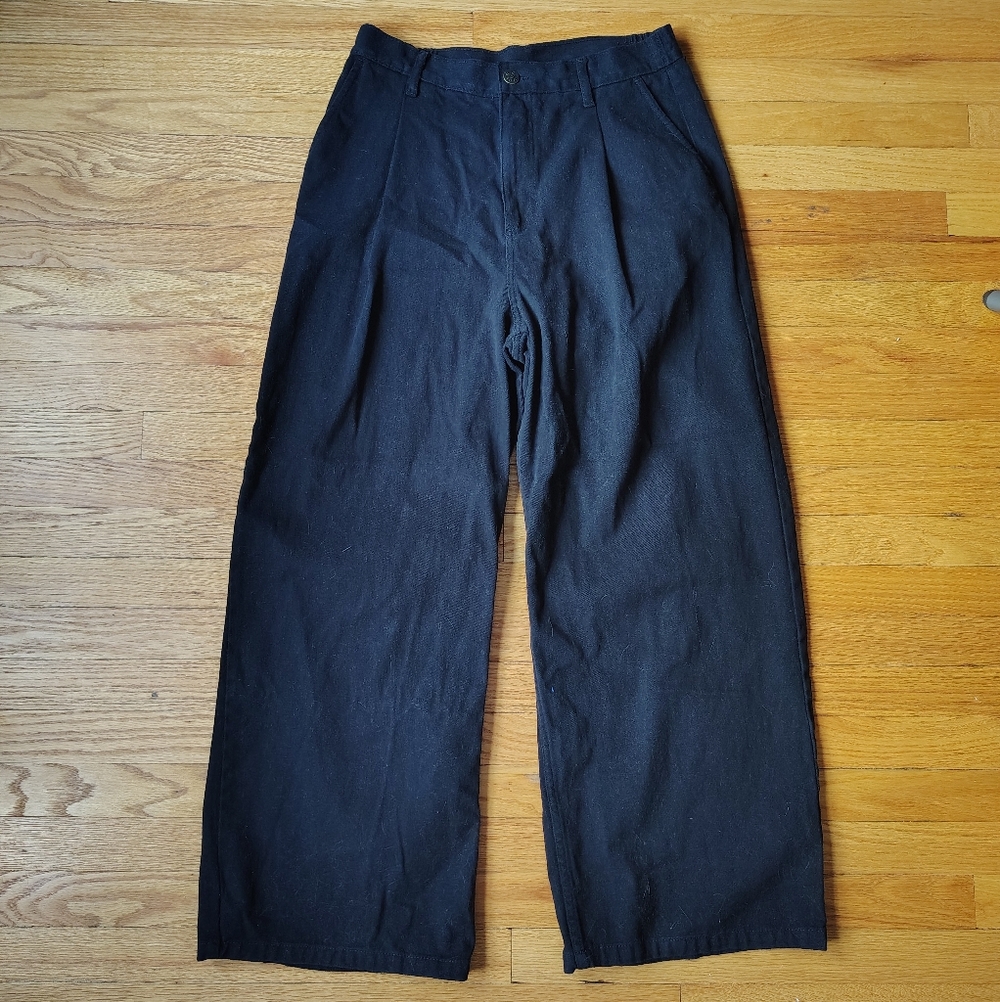 Lucy & Yak Cole Wide Leg Jeans